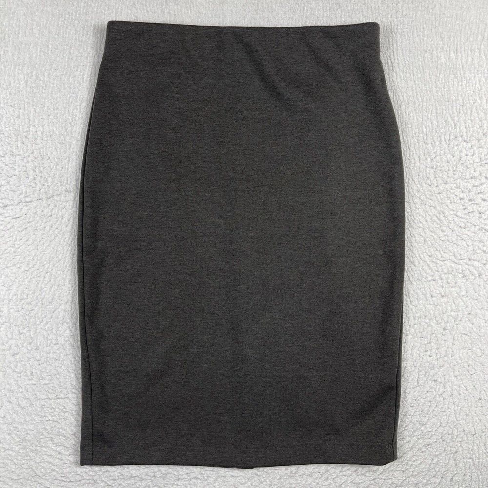 Philosophy Skirt Womens 6 Pencil Workwear Career Stretch Business Neutral